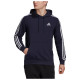 Adidas Ανδρικό φούτερ Essentials French Terry 3-Stripes Hoodie